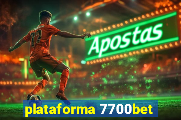 plataforma 7700bet